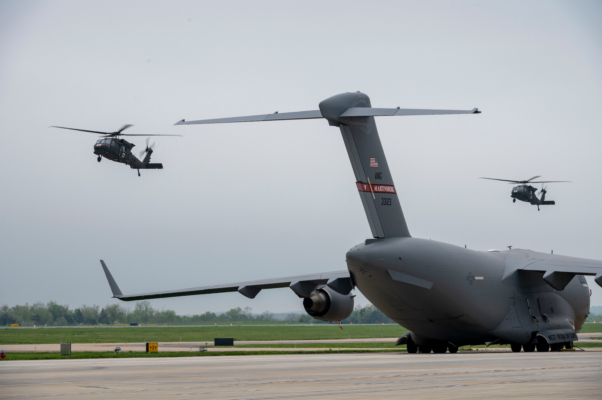  167th Airlift Wing conducts readiness exercise validation 