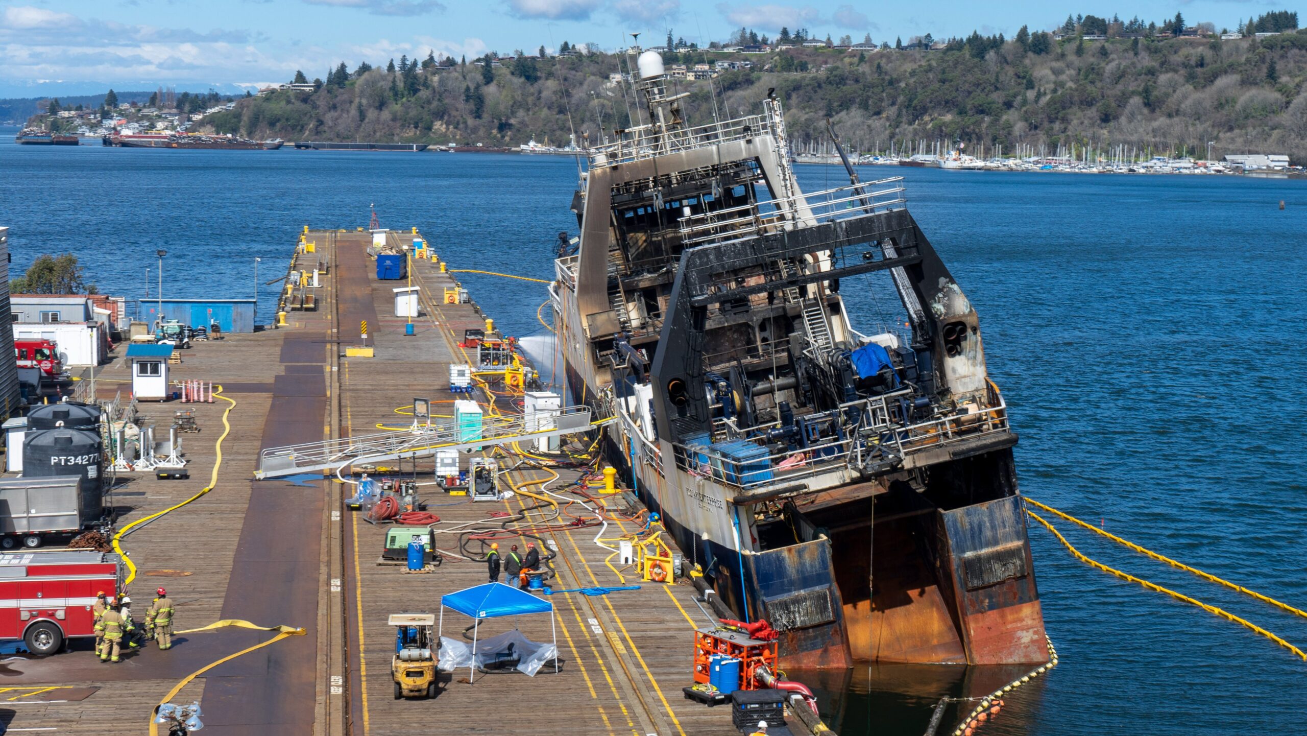  Fire on ‘Kodiak Enterprise’ Triggers Calls for Improved Onboard Safety Systems 