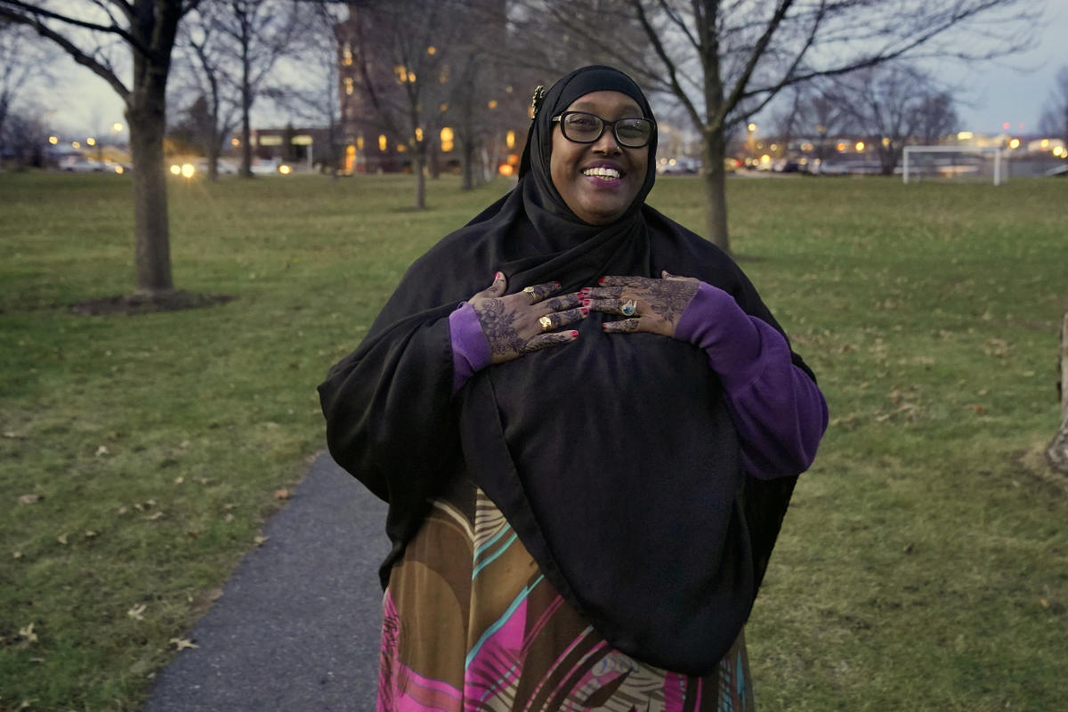  'Amazing feeling.' 1st Somali mayor in US shares her vision 