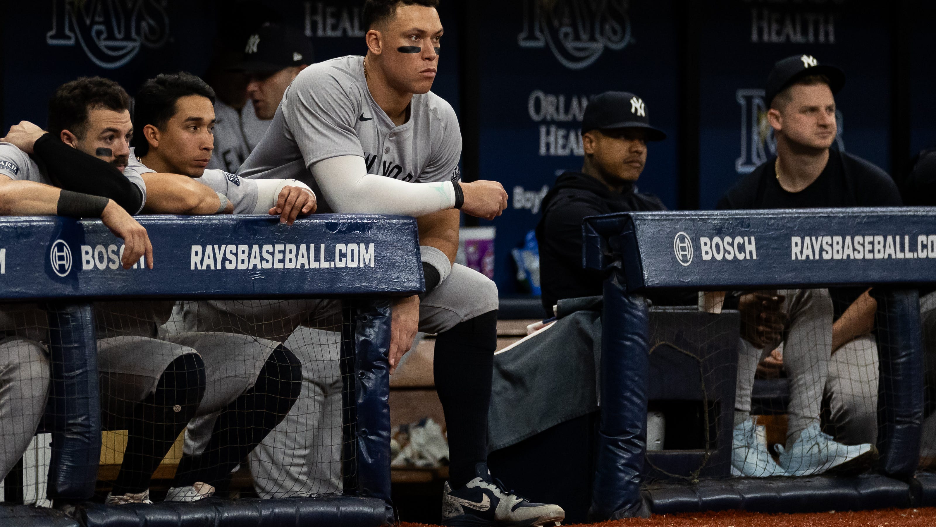  Rays get the best of Yankees' starter Nestor Cortes at the Trop 