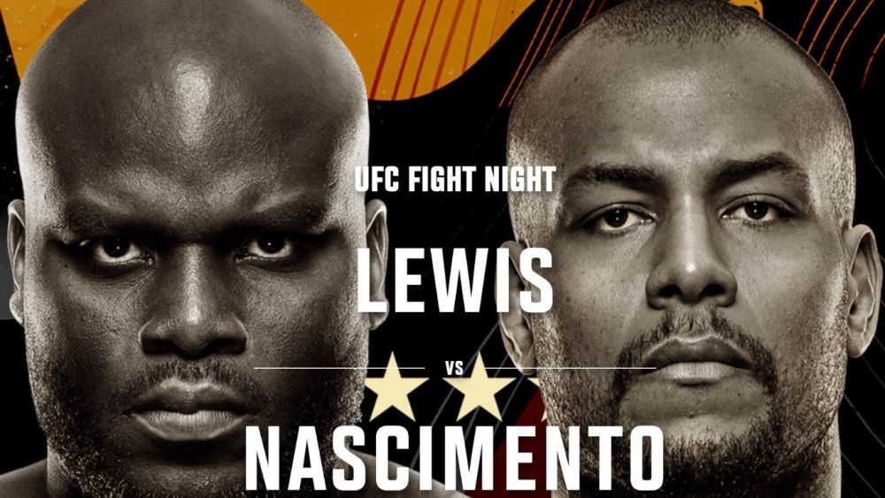  How To Watch UFC Fight Night: Lewis vs. Nascimento Live Online 