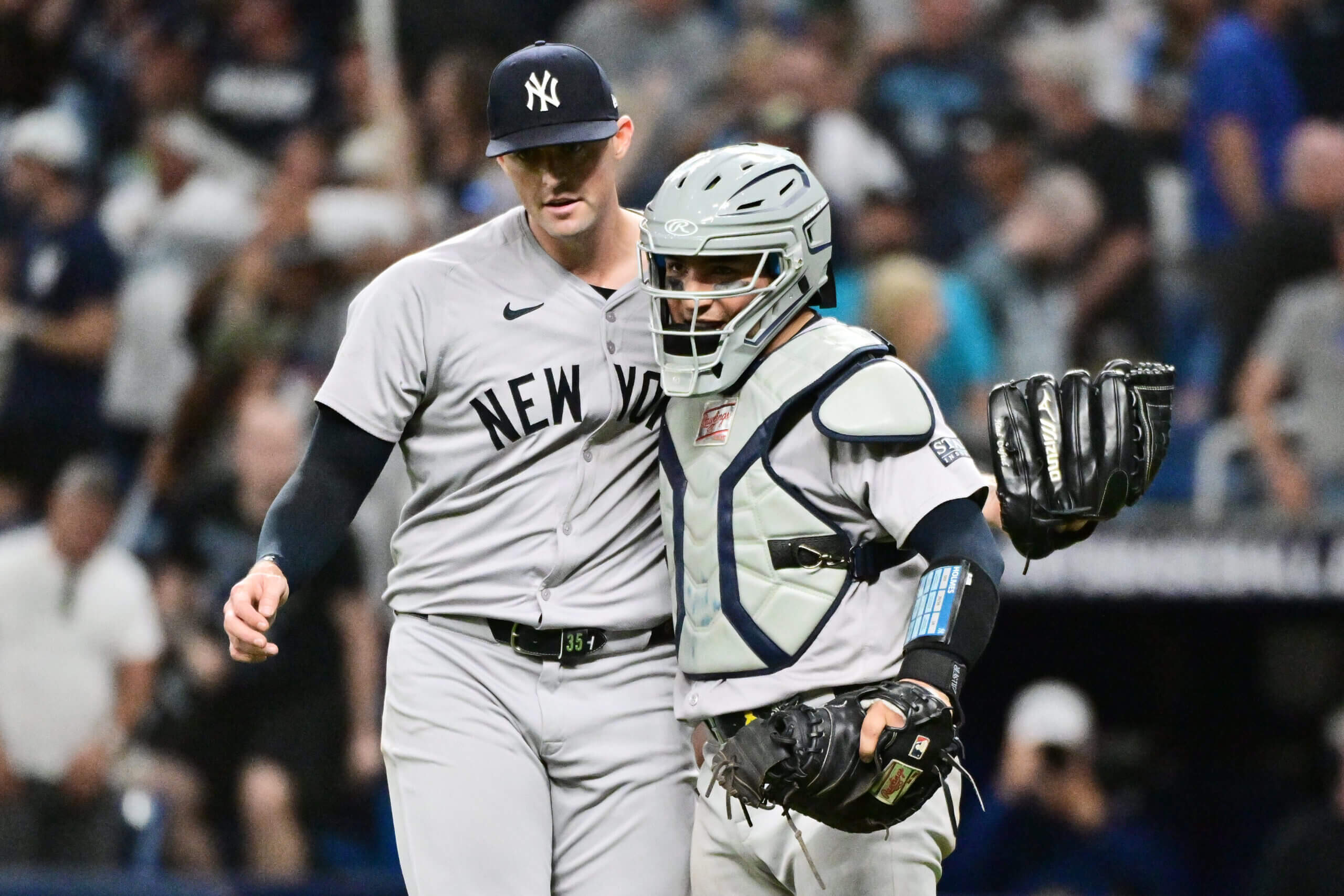  Yankees’ Clay Holmes escapes disaster; Ron Marinaccio ‘upset’ after latest demotion 
