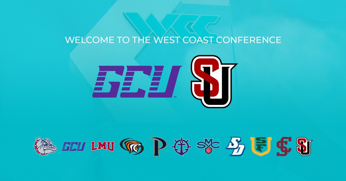   
																Conference Realignment: Seattle and GCU to the WCC; Missouri State to Conference USA 
															 