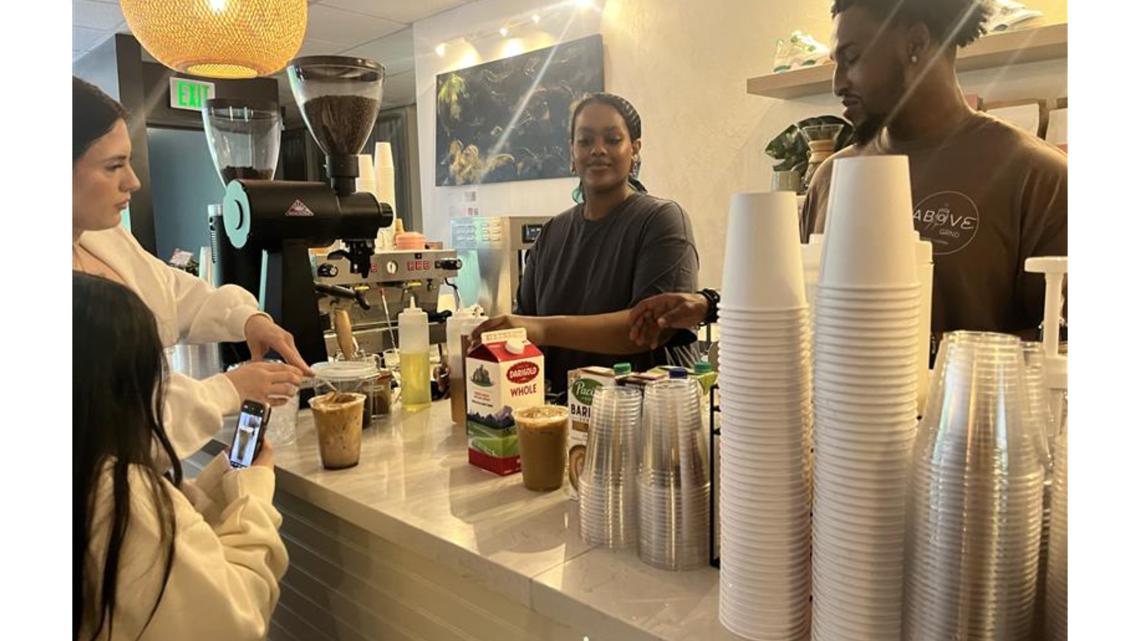  'Our space is open to all': Portland's first Somali-owned late night coffee shop in Old Town 