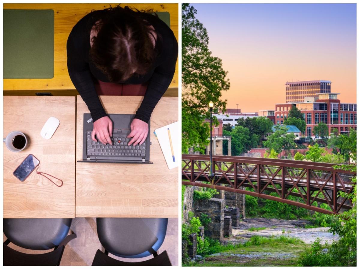   
																The top 10 destinations in the US for remote workers 
															 