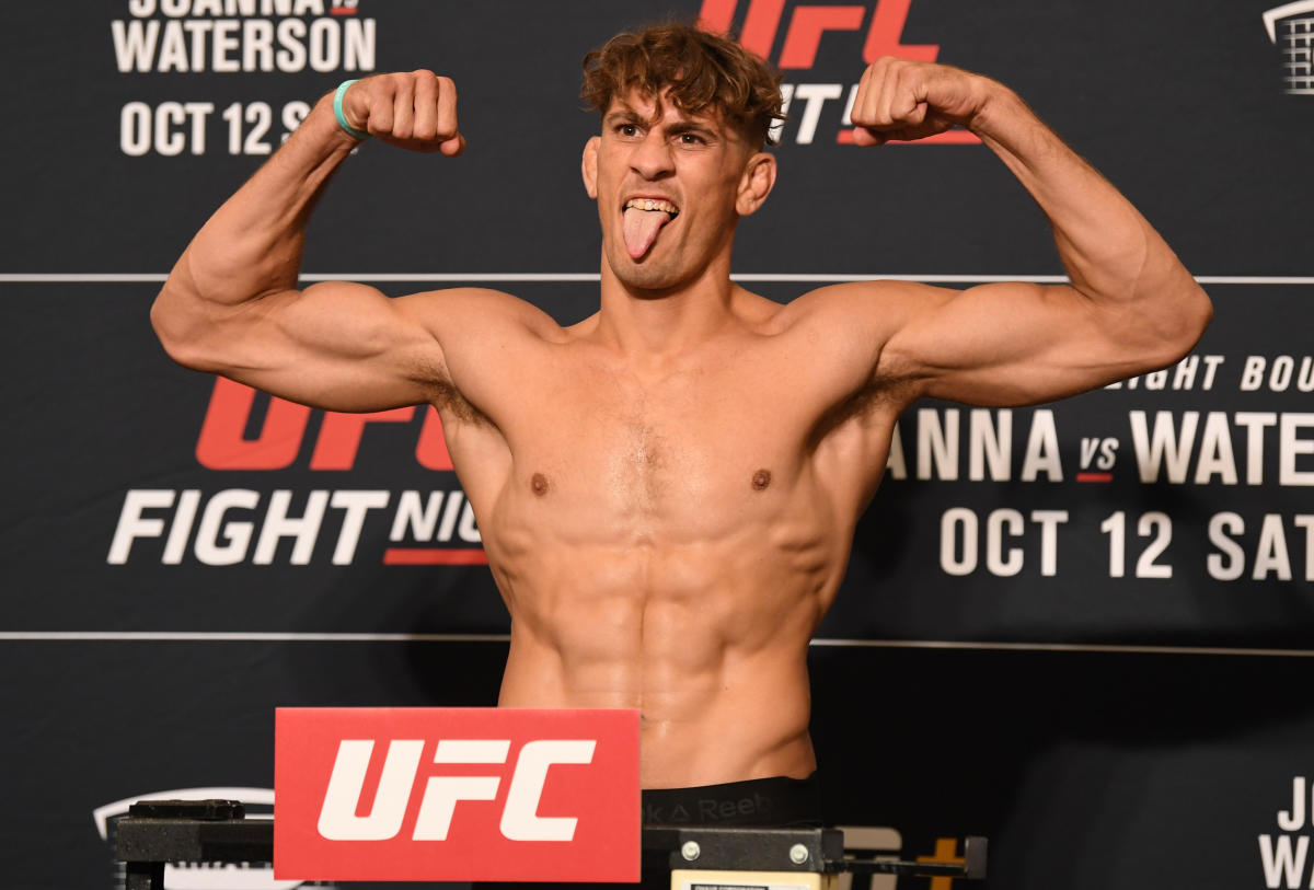  Niko Price ready to put on a show with his fan-friendly style vs. James Vick 