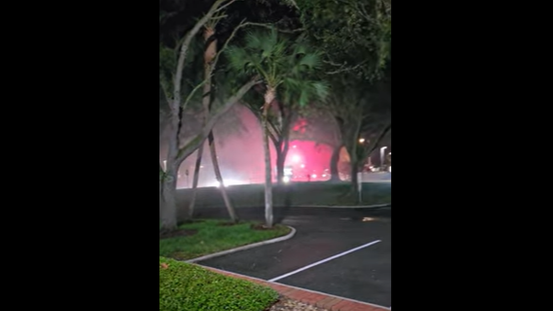  ‘Chaotic’ street racing event mixed fireworks explosions and stunts, Florida cops say 