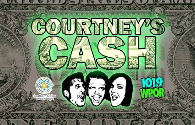   
																WIN Courtney’s Cash 
															 