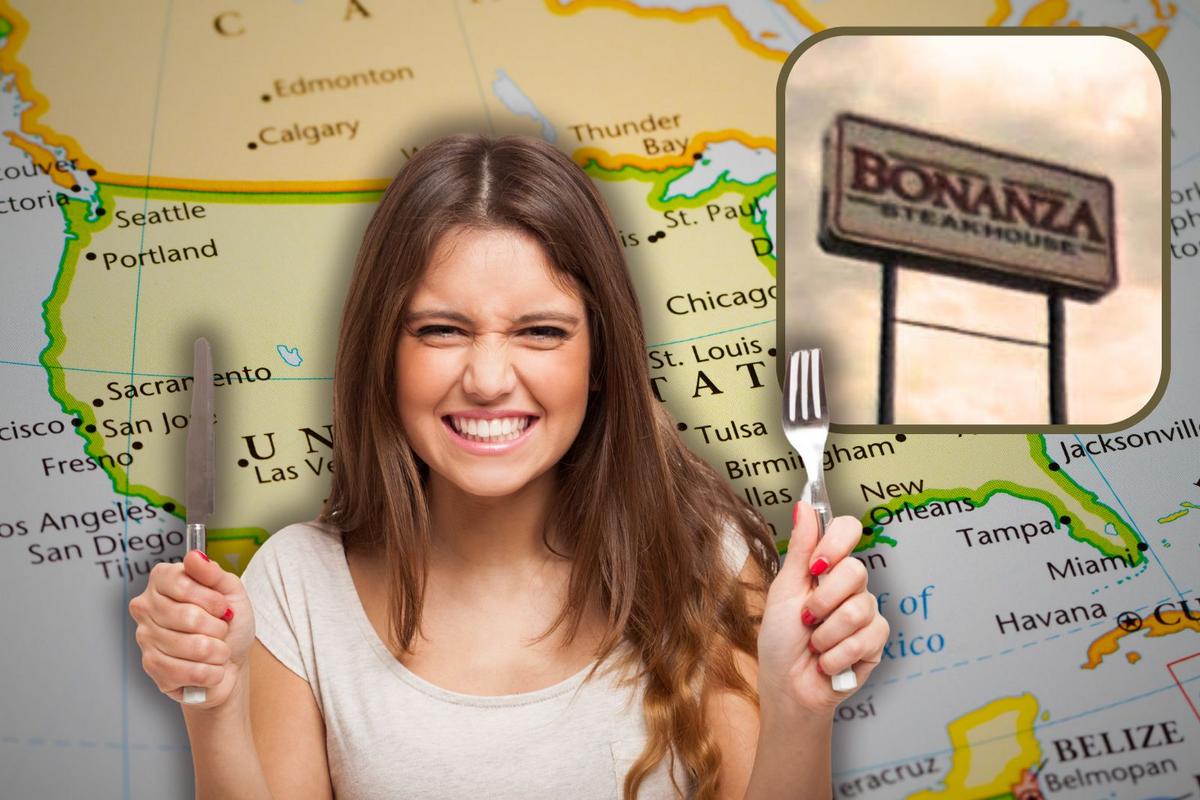  Coloradoans Have To Drive This Far to Visit a Bonanza Steakhouse 
