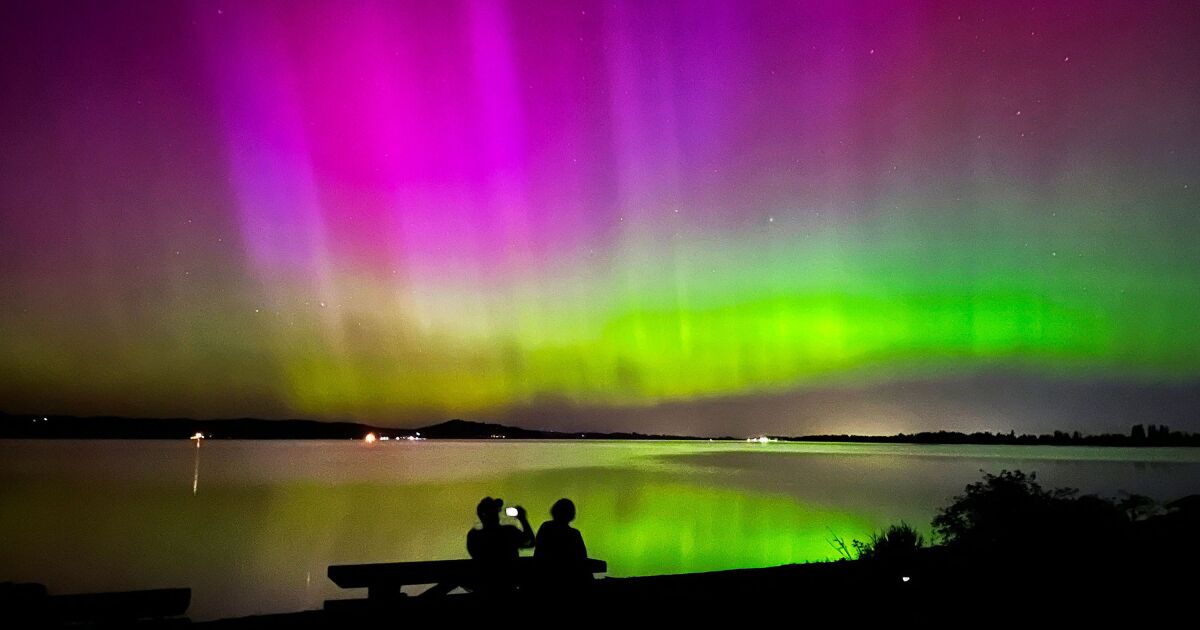  Northern lights will likely return once again Saturday evening 