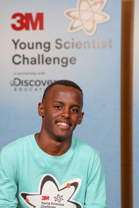  14-year-old who invented soap to treat skin cancer named America’s Top Young Scientist 