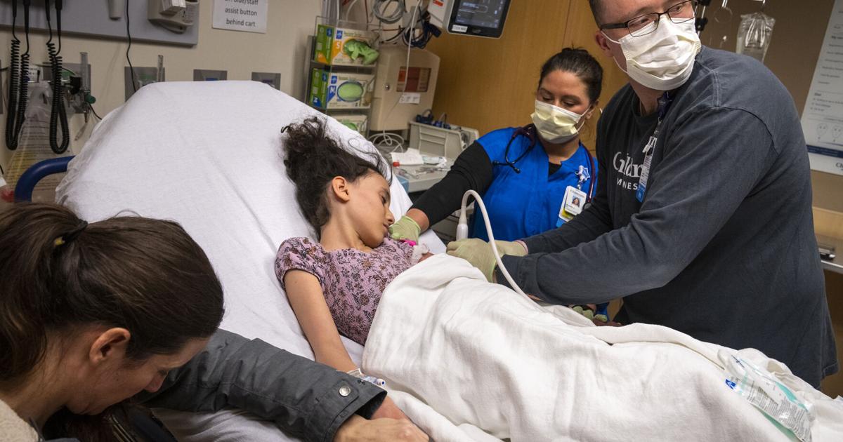  One day in the frantic life of a children's emergency room nurse 