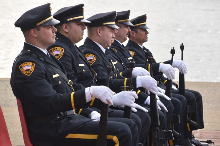  Wheeling Police Honor the Fallen During Solemn Ceremony 