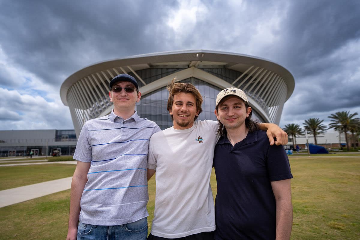  Triple Threat: Three Brothers on the Path to Success at Embry-Riddle 