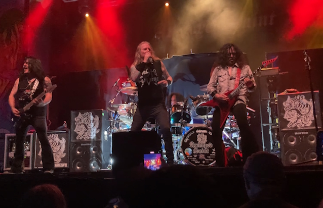  ARMORED SAINT Once Again Recruits DANGEROUS TOYS' JASON MCMASTER To Fill In For JOHN BUSH 