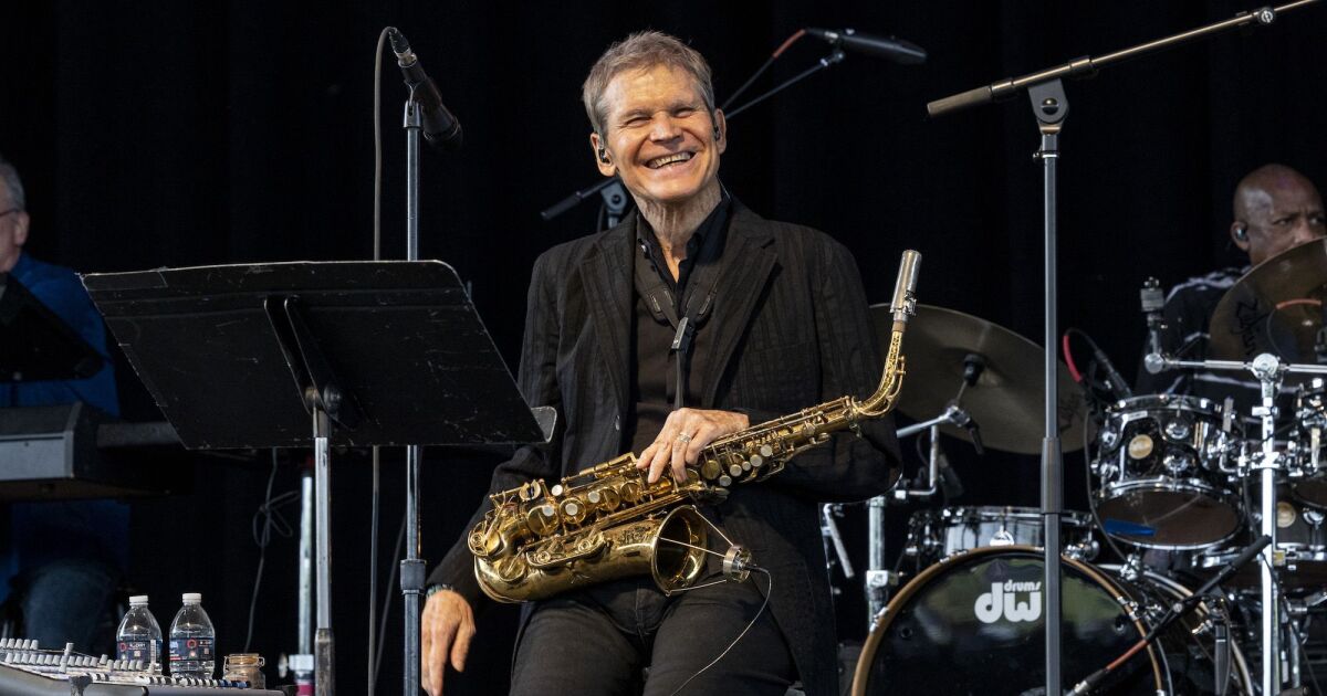  David Sanborn, Grammy award-winning saxophonist and Tampa native, dead at 78 