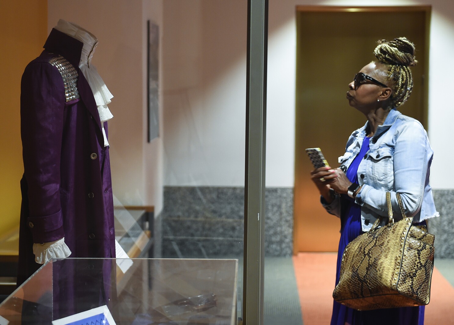  Prince's iconic outfit from 'Purple Rain' on display at Minnesota History Center 