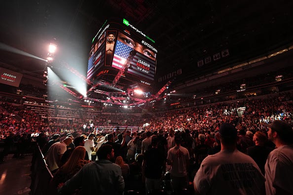  UFC Fight Night in St. Louis: A Record-Breaking Event 