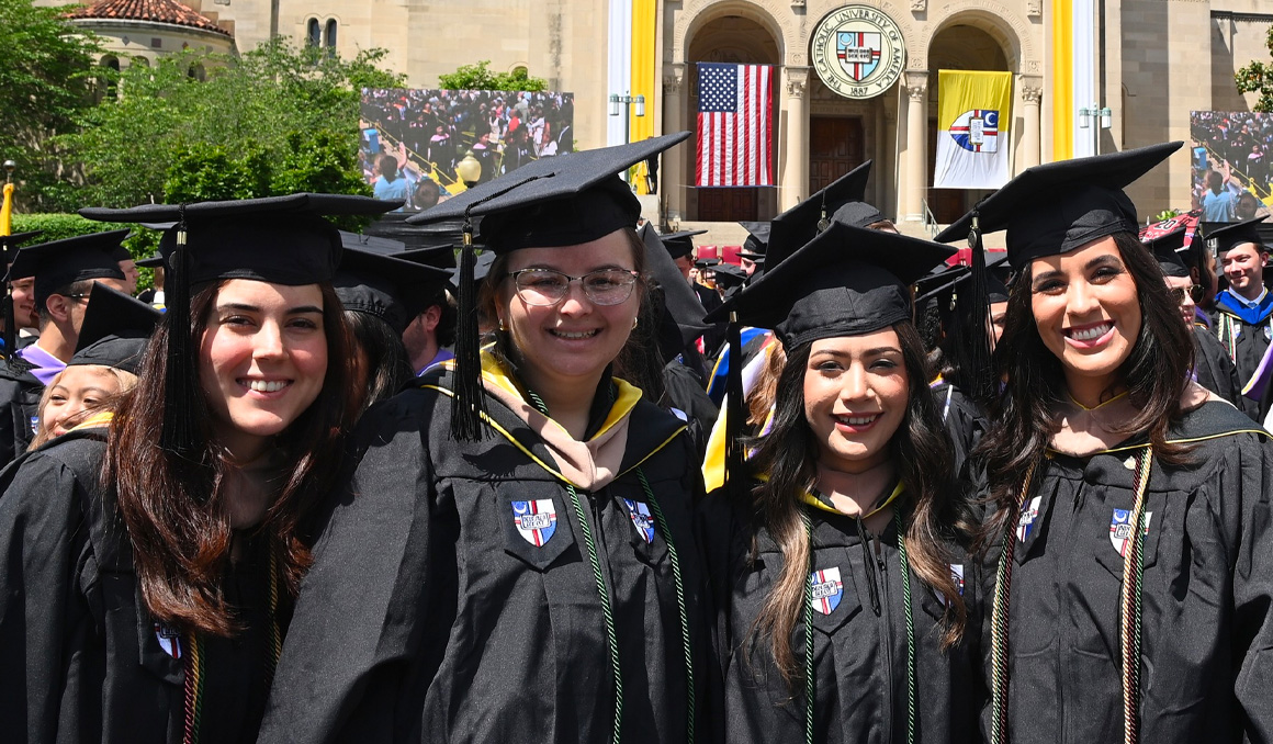  First graduates from CUA satellite program in Tucson attend commencement 