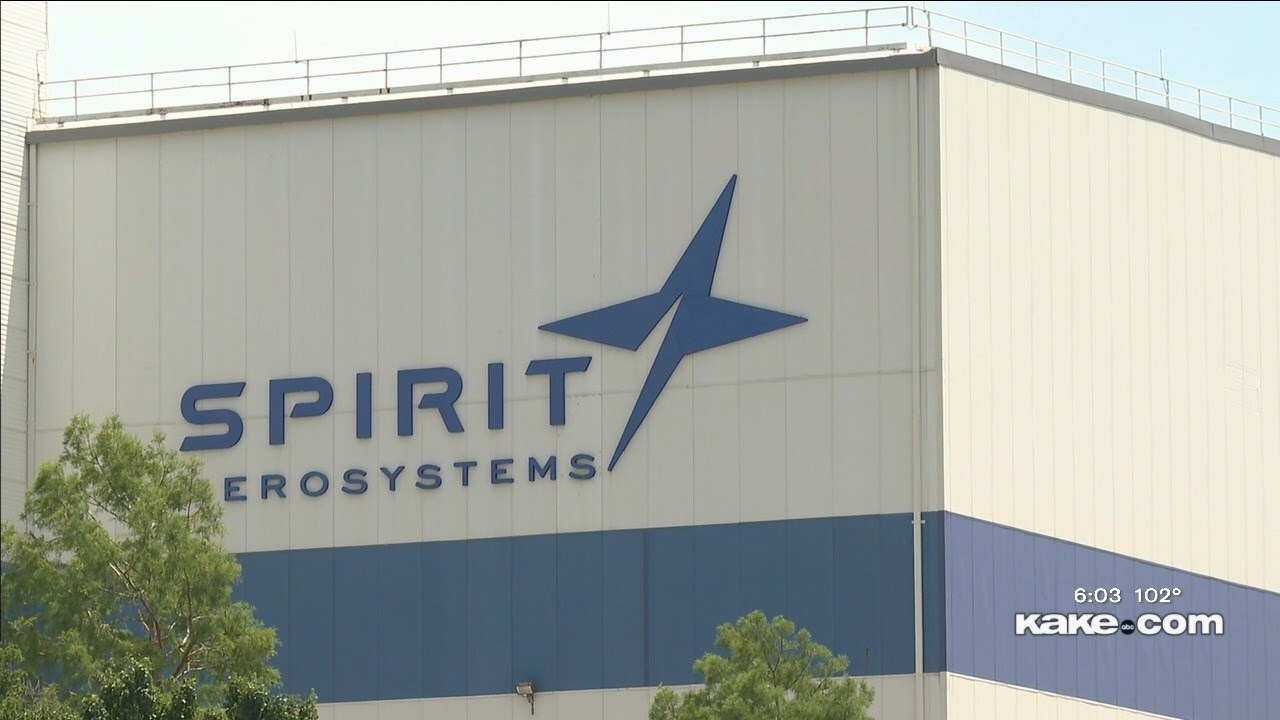  Spirit AeroSystems to lay off hundreds of hourly employees in Wichita 