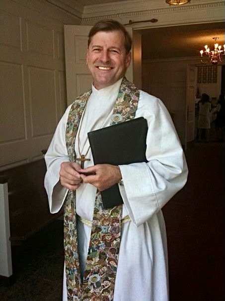   
																Rev. Charles Carrick and Castlebay at Wilson Chapel Aug. 8 
															 