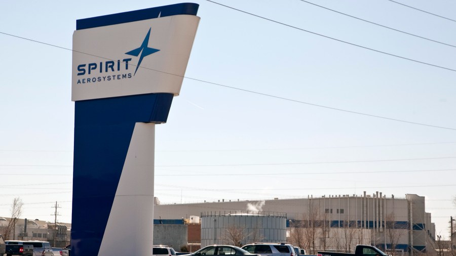   
																Spirit AeroSystems is laying off 450 after production of 737s slows 
															 