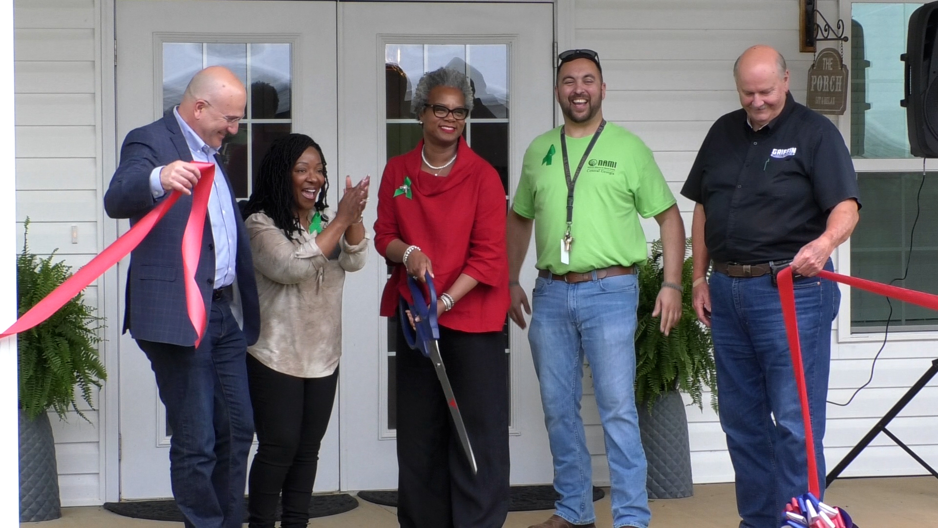  NAMI Central Georgia unveils Georgetown a new residential housing facility for the mentally ill - 41NBC News 