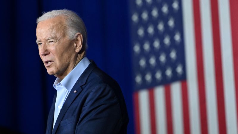  Pennsylvania man charged with threatening Biden in online video 