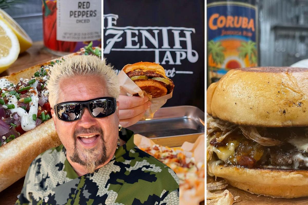   
																The Shreveport Eateries That Guy Fieri Needs to Put on His Show 
															 