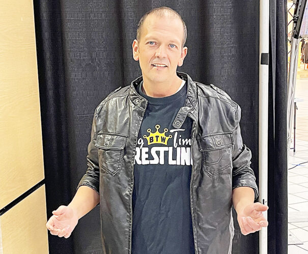  City native brings love of pro wrestling to the masses 