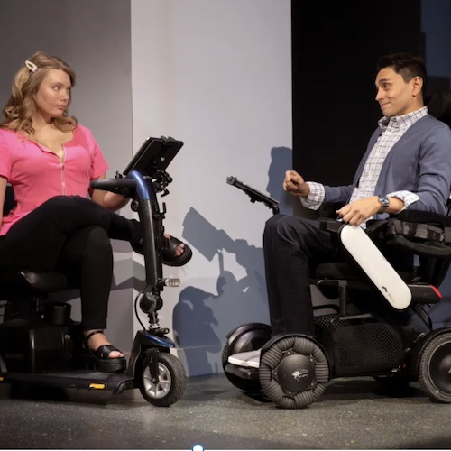  All of Me Theater Review. Love with Wit in Wheelchairs 