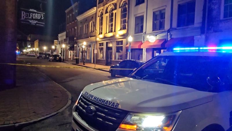  Savannah, Georgia shooting: At least 11 injured, police say 