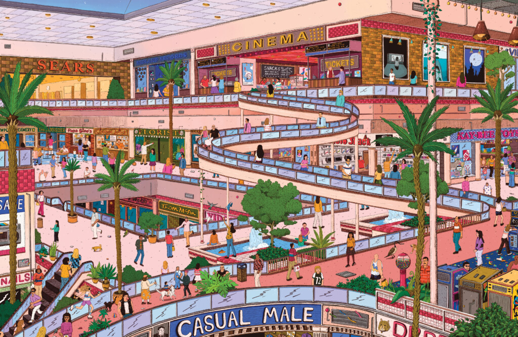   
																Mall Madness: Inside the Past and Present of Rhode Island’s Malls 
															 