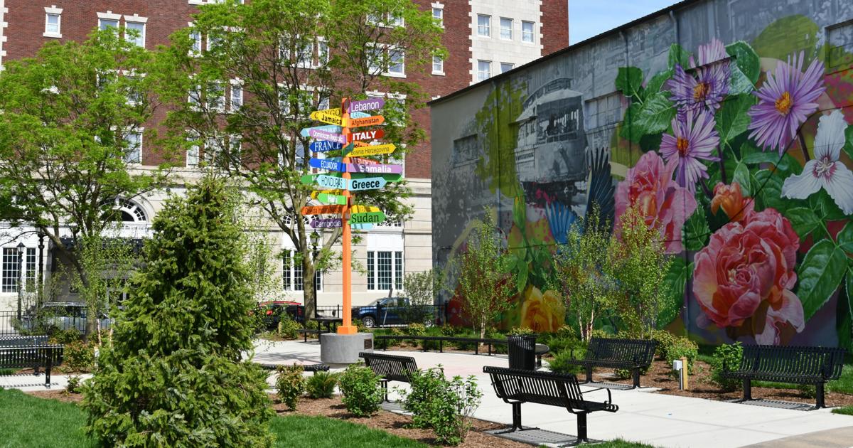  Enhancements complete for Utica’s Liberty Bell Park 