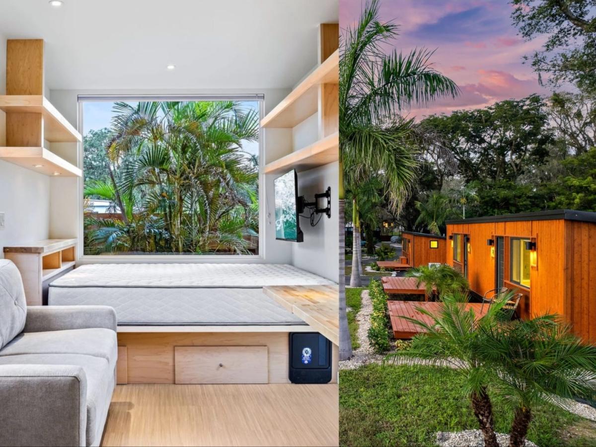  A popular tiny-home community near Tampa just added rentals under 400 square feet starting at $1,300 a month — take a look around 