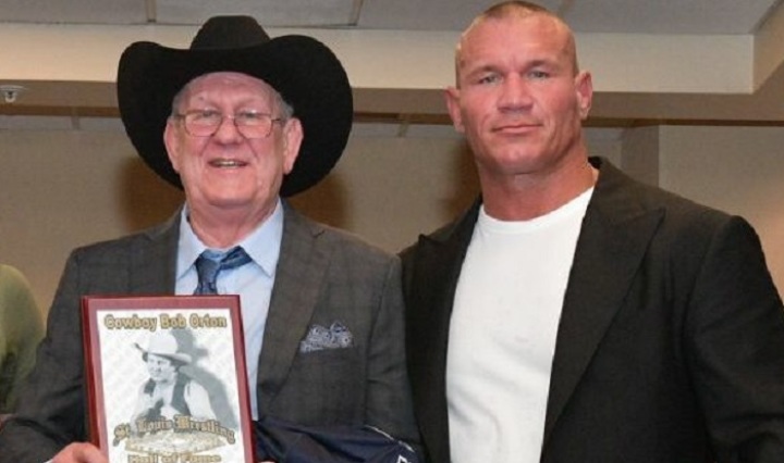  Randy Orton Inducts Father 