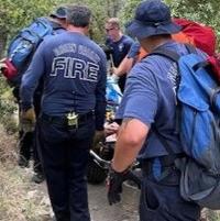  Tucson man rescued from Madera Canyon 