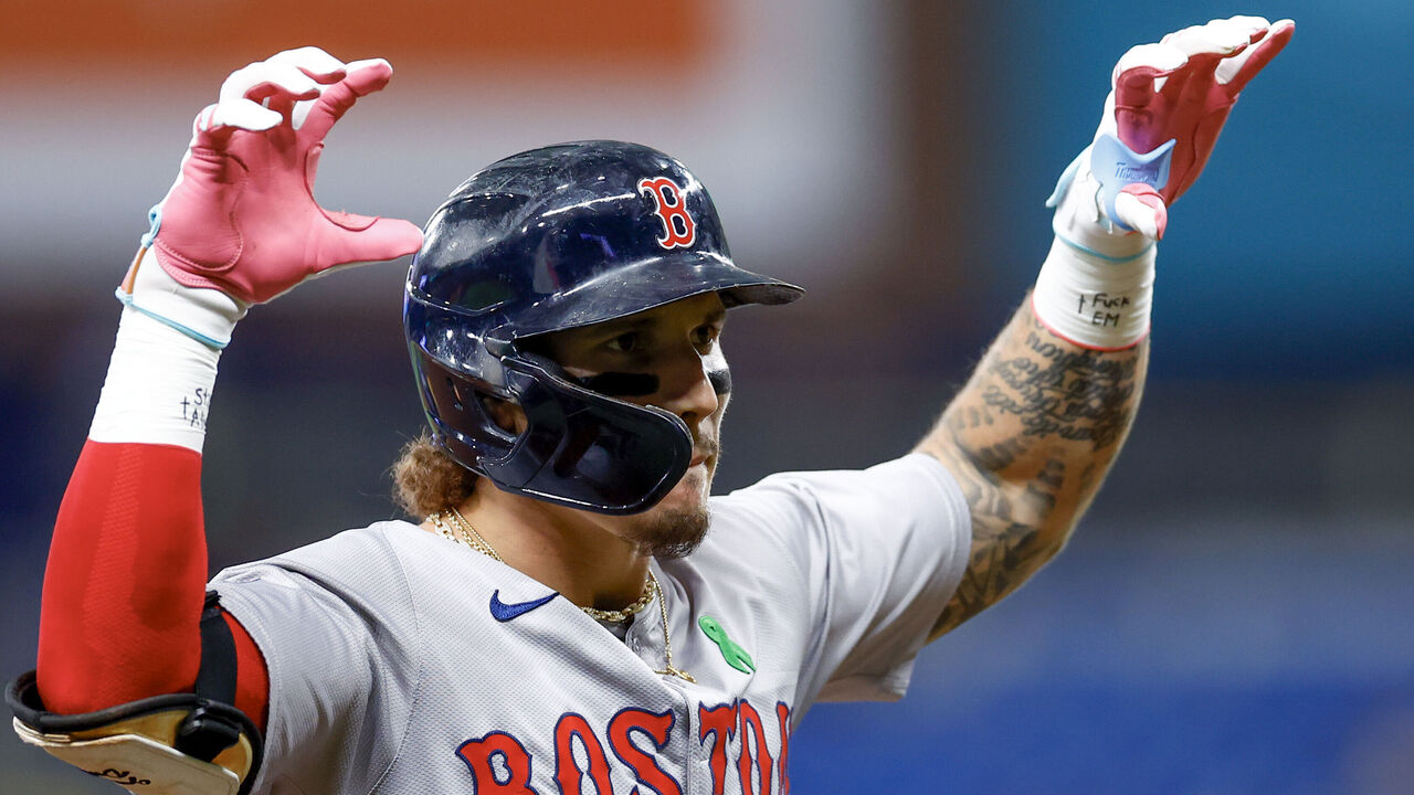  Red Sox earn 1st series win at Tropicana Field since 2019 