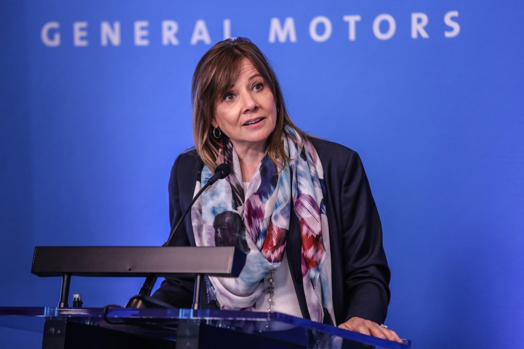  Q&A: CEO Mary Barra discusses GM's shift to hybrids 