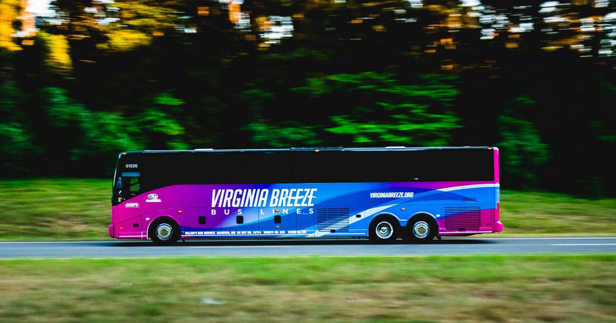  Virginia Breeze plans Tidewater bus route in 2025 