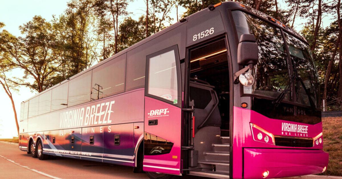  Local Virginia Breeze bus service sees 16% growth 