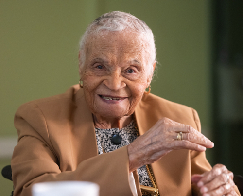  Mother Fletcher, Oldest Living Survivor of Tulsa Race Massacre, Celebrates 110th Birthday 