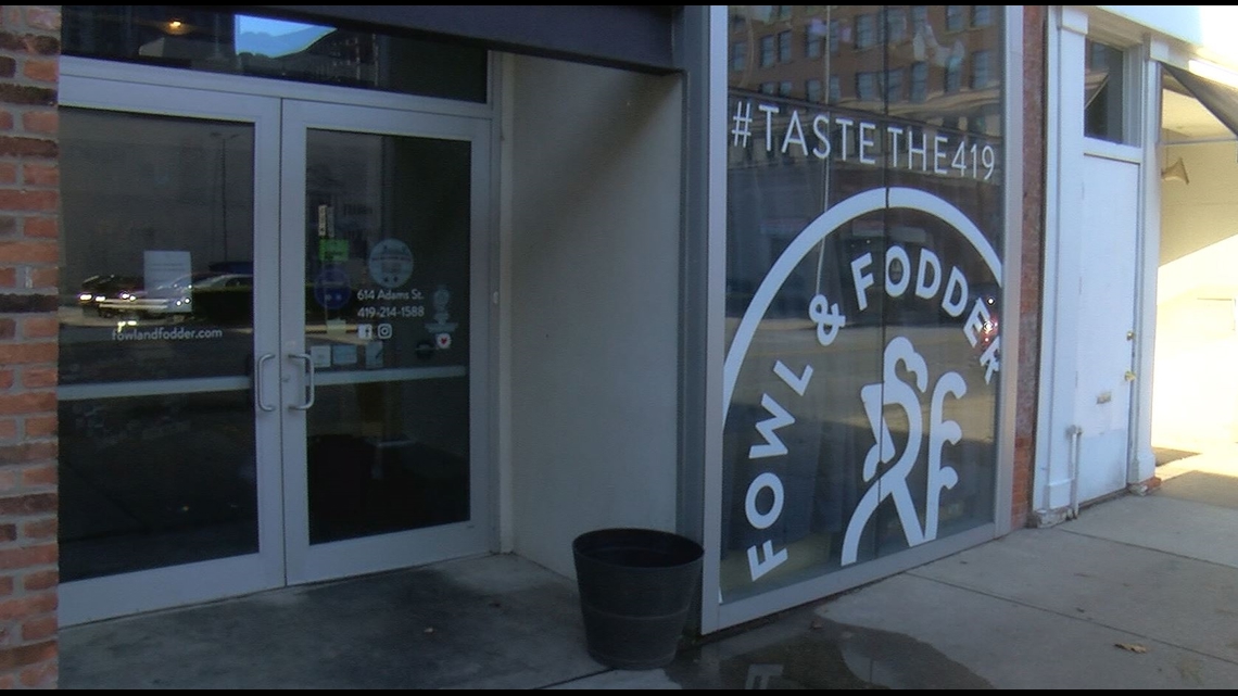 Downtown Toledo restaurant Fowl and Fodder announces closure 