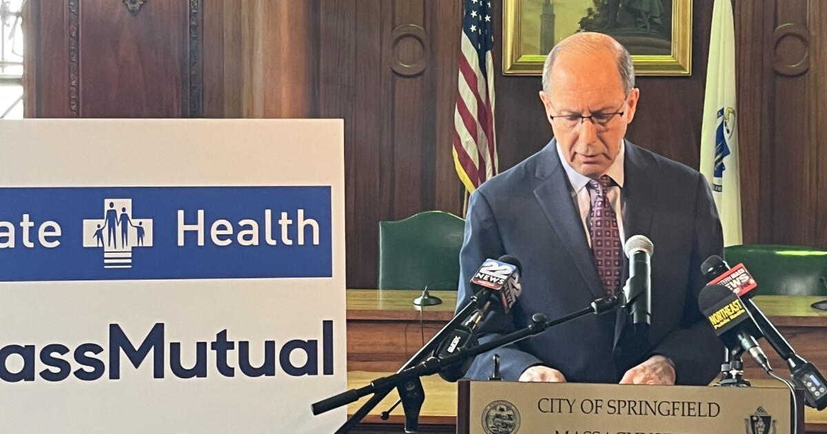  Baystate Health to build community health center in Springfield on land donated by MassMutual 