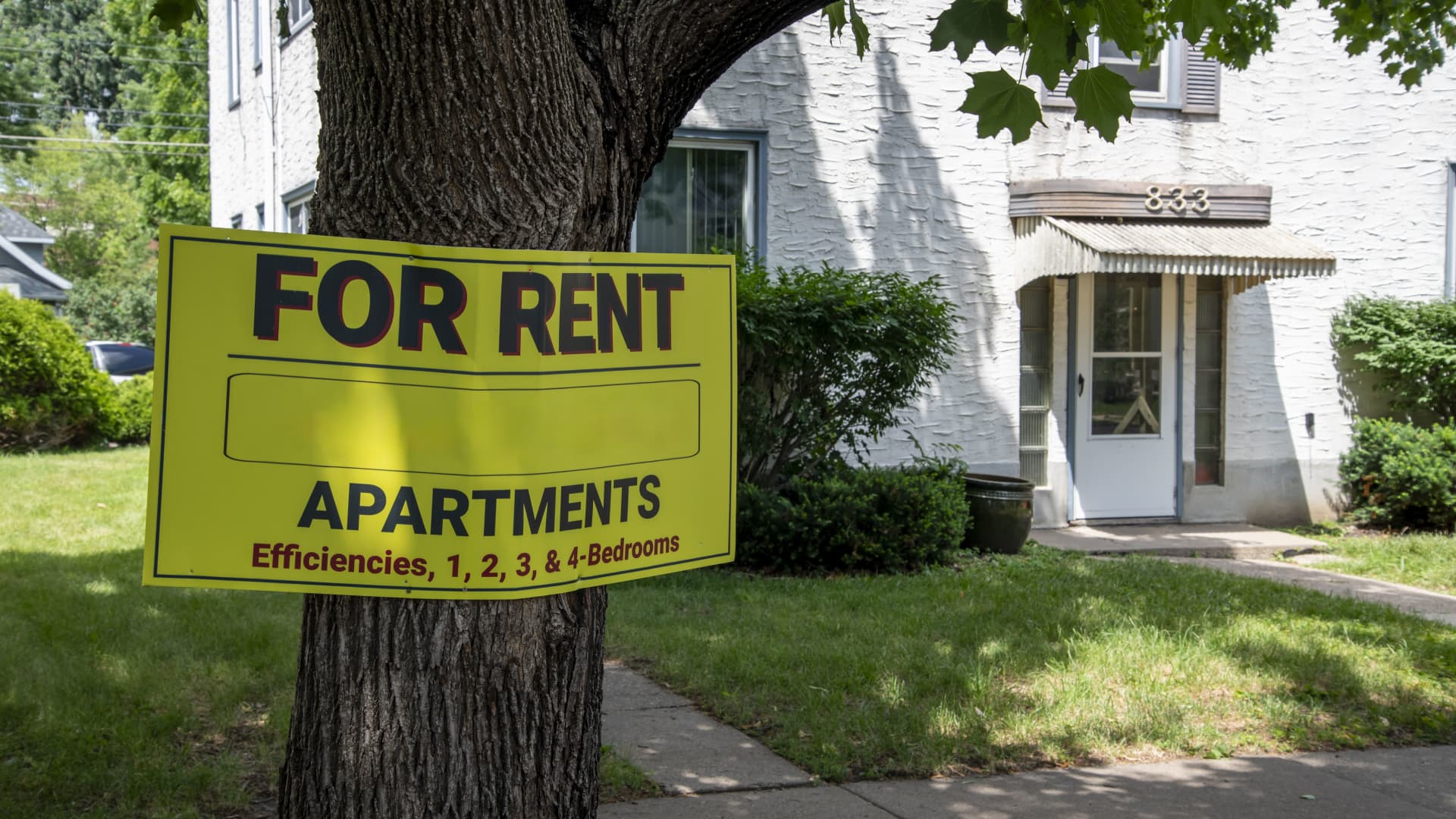  Here's where rents are rising — and where they're falling 