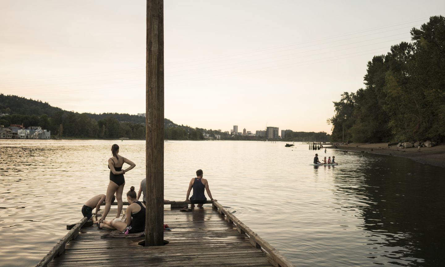  Swimming Holes Near Portland 