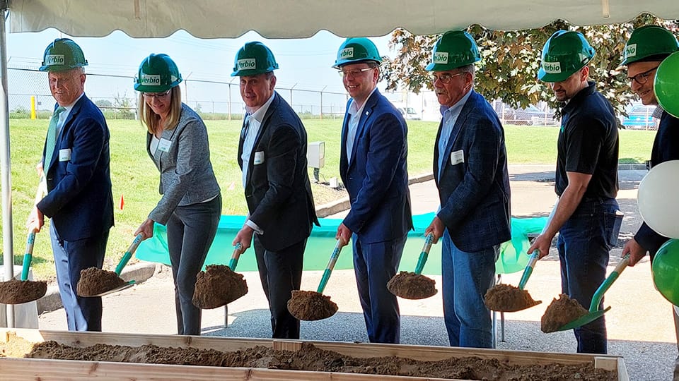  Verbio North America breaks ground on South Bend plant expansion – Inside INdiana Business 