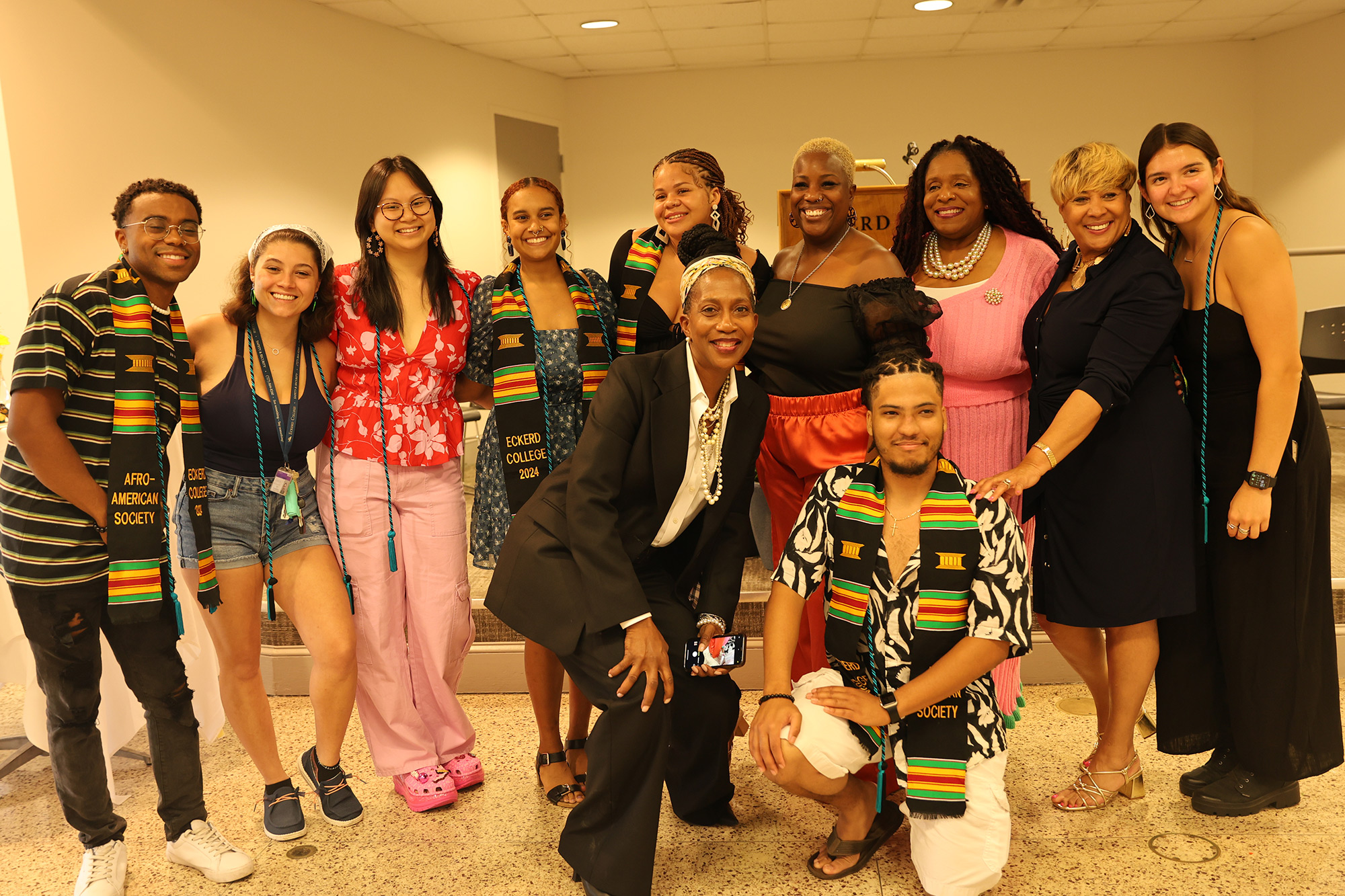  Eckerd College holds second annual Senior Step-Up ceremony to honor BIPOC students 