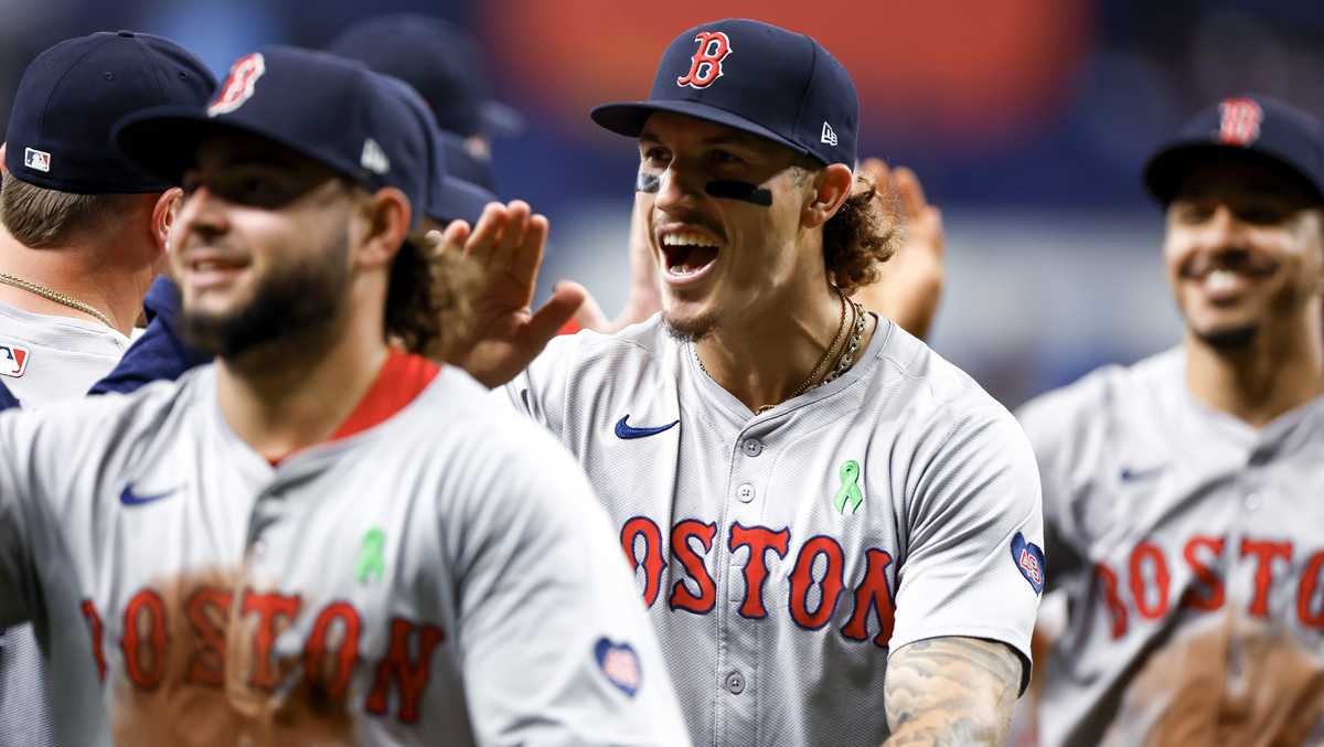  Red Sox beat Rays to complete a three-game sweep 