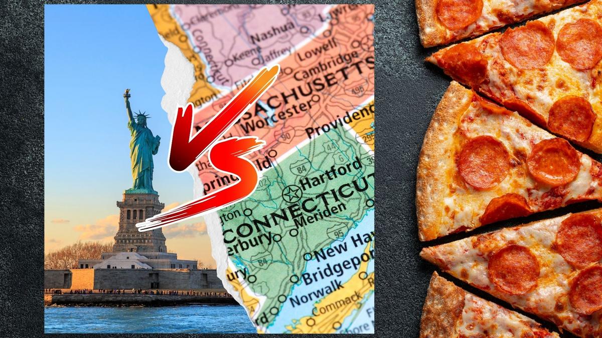  New York Vs. Connecticut: Who Has The Better Pizza? 